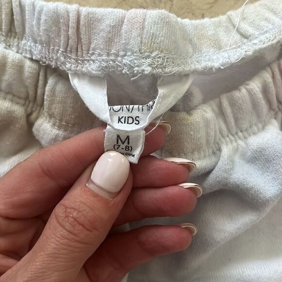 Grayson Threads kids tie dye tee and shorts set, size M, EUC - Picture 2 of 5